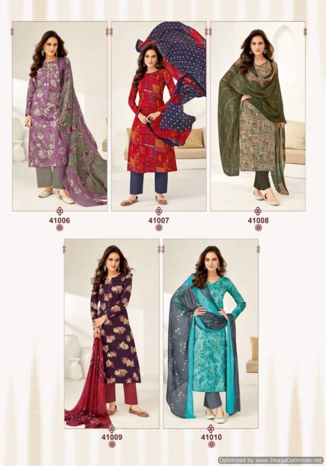 Naishaa Vol 41 By Suryajyoti Jaam Satin Printed Dress Material Wholesale Market In Surat